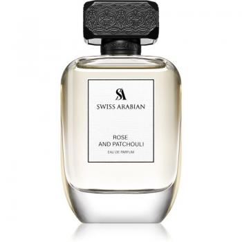 Swiss Arabian Rose and Patchouli Eau de Parfum for Women 100 ml
