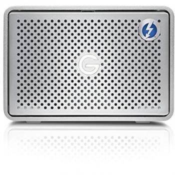 G-Technology G-RAID con Thunderbolt - Sistema de almacenamiento de unidad doble extraíble de 8 TB
