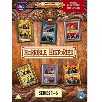Historias Horribles - Serie Completa 1-6 (14 DVDs)