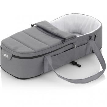 Britax 2000025734 - Capazo, color steel grey