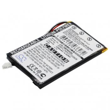 TomTom Pro 8000 3.7V 1250mAh Lithium-Polymer Battery