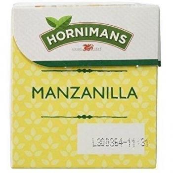 Hornimans Infusión Manzanilla, 25 Bolsitas