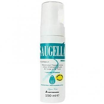 Rottapharm Saugella mousse hygiène intime 150 ml