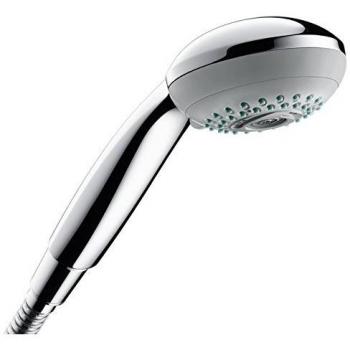 Hansgrohe 28563000 Crometta 85 Multi ducha de mano, 2 tipos de chorro, cromo