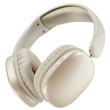 Auriculares Bluetooth Inalámbricos Music Sound MAXI3 con Cancelación Activa de Ruido, 35h de Autonomía, Carga USB-C, color Blanco