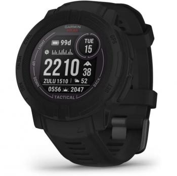Garmin Instinct 2 Solar Tactical GPS Smartwatch - Rugged Black Edition