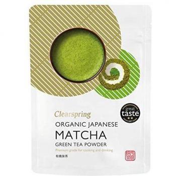 Clearspring Organic Japanese Matcha Green Tea Powder Premium Grade 40 g