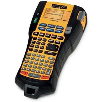 Dymo Rhino 5200 Etiquetadora Industrial Teclado ABC