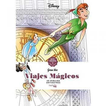 Viajes Mágicos (Hachette HEROES - DISNEY - Arteterapia