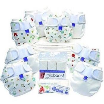 Bambino Mio Classic - kit de pañales, adecuada desde el nacimiento, con la imaginación, color blanco