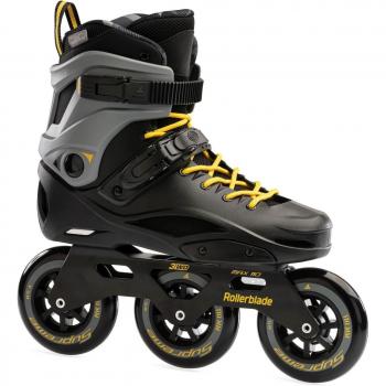 Patines unisex Rollerblade RB 110 3WD Negro-Amarillo