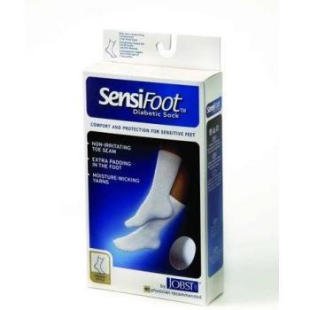 Calcetines para Pie Diabético Sensifoot Compresión Normal Talla XL, 2 unidades