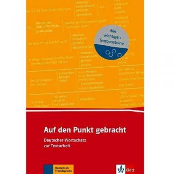 Concise German Vocabulary for Text Analysis (B1+)