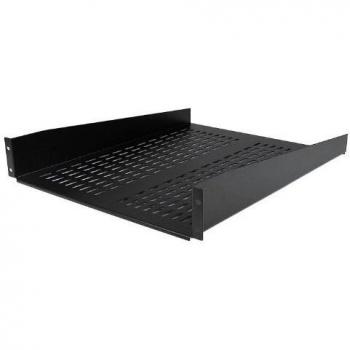 StarTech.com 2U Vented Rack Mount Shelf - 22in