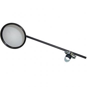 Busch & Müller Retrovisor B&M Redondo 15X10X6 Negro Mate