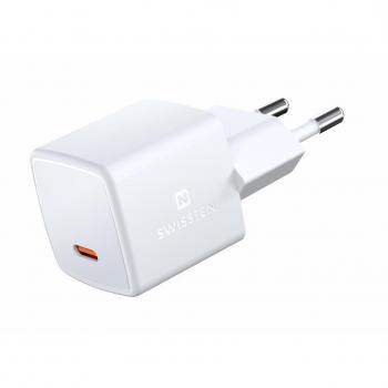 Cargador USB-C GaN Power Delivery 33W Blanco