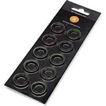 Anillos de Torsión EKWB Quantum Torque STC 10-16mm Verde (Pack 10)