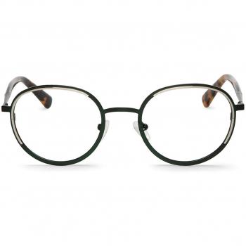 Mr. Boho Madrigal MLAS16-00 Men's Eyeglasses Green Size 50 - Frame Only - Blue Light Block Available