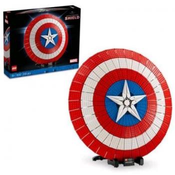 LEGO 76262 Marvel Super Heroes Escudo del Capitán América, Set de Construcción para Adultos, Modelo Coleccionable de la Saga del Infinito