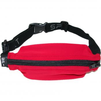 SPIBELT NEGRO CON ROJO postal