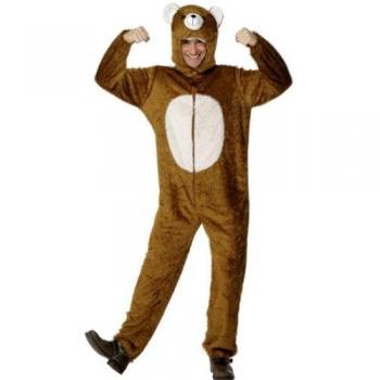 Disfraz de Oso Pardo para Adulto - Talla M Smiffy's
