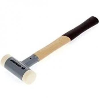 Martillo antirrebote GEDORE 248 H-40 - Cabeza plástica de 40 mm, diseño ergonómico, ligero y resistente a impactos