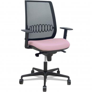 Silla de Oficina Alares P&C 0B68R65 Rosa