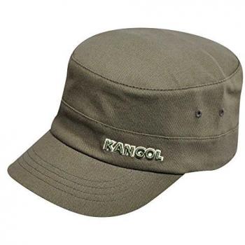 Kangol Olive Twill Army Cap Unisex L/XL