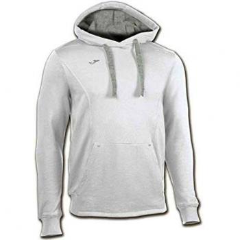 Joma Comfort, Sudadera capucha Para Hombre, Blanco