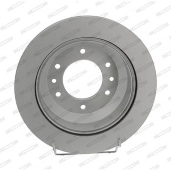 Disco de freno FERODO DDF2112C trasero, completo, 2 piezas