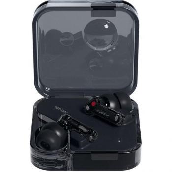 Auriculares Inalámbricos True Wireless Nothing Ear con Cancelación de Ruido Activa en Color Negro