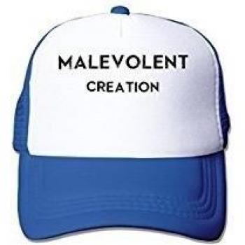 Malevolent Creation Nylon Adult Baseball Cap Mesh Hat