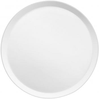 Plato de Postre Medard de Noblat (Juego de 6) Porcelana Blanca 21.5 cm