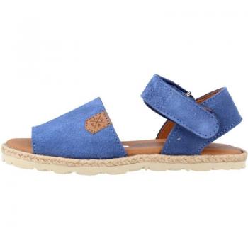 Sandalias Niño Marca Popa Modelo Tello Azul