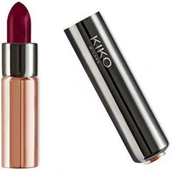 KIKO Milano Gossamer Emotion Creamy Lipstick 128 | Barra de labios cremosa de color intenso