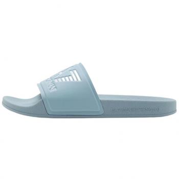 Chanclas de Mujer Armani EA7 Maxilogo Azul