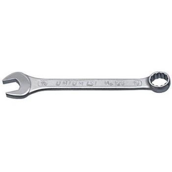 Llave Combinada Unior Corta Acodada 19 Mm Longitud