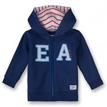 Sanetta 113556-Sudadera Bebé-Niñas    Blau