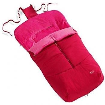 INTERBABY- Saco universal para sillas de bebé, Fucsia