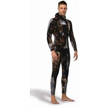 Omer Master Team Mix3D Bifo - Chaqueta + pantalón de 5 mm, Talla única