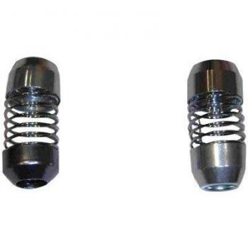 SUMEX Spr2000 - Muelles Aluminio para Apoyacabezas Plata, 2 Piezas