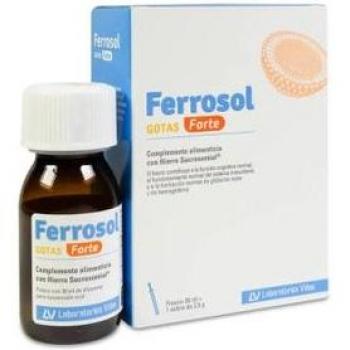 FERROSOL FORTE GOTAS 30 ML + SOBRE 2,5 GRAMOS