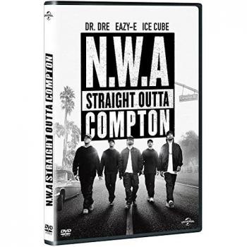 N.W.A Straight Outta Compton [Italia] [DVD]