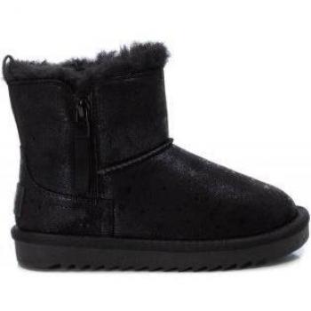 Botines Xti Kids 150511 para Niña en Color Negro con Cierre de Cremallera