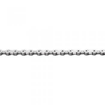 KMC X 11 S – Cadena de Bicicleta, Plata, 1/2 x 11/128 