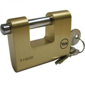 Yale-azbe - Candado 90mm arco 13mm laton
