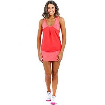 Camiseta Drop Shot Maui Naranja para Mujer - Rápido Secado y Ligera