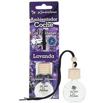 Ambientador Colgador Coche Lavanda
