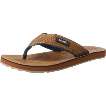 Bugatti K15846n, Sandalias Flip-Flop para Hombre, Marrón