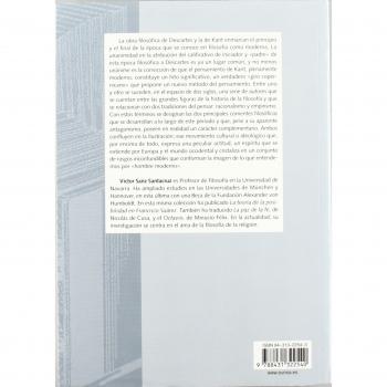 De Descartes a Kant: historia de la filosofía moderna